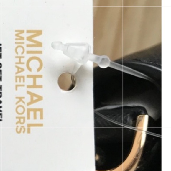 Michael Kors Brown Gold Crossbody Shoulder Bag Pre loved Approx 5.5”x 4.5”x 2.4” - Picture 5 of 8